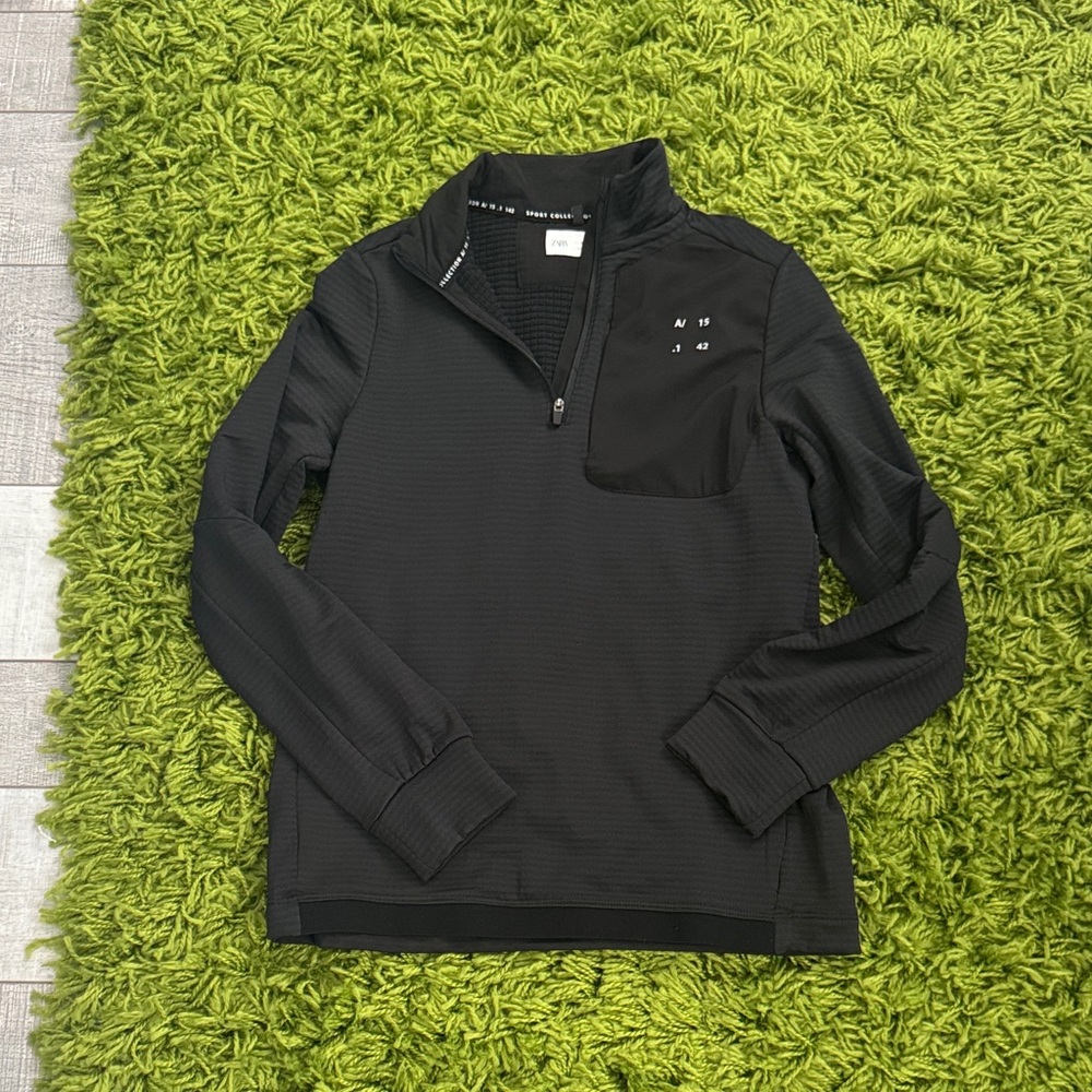 Zara Black Kids Shirt